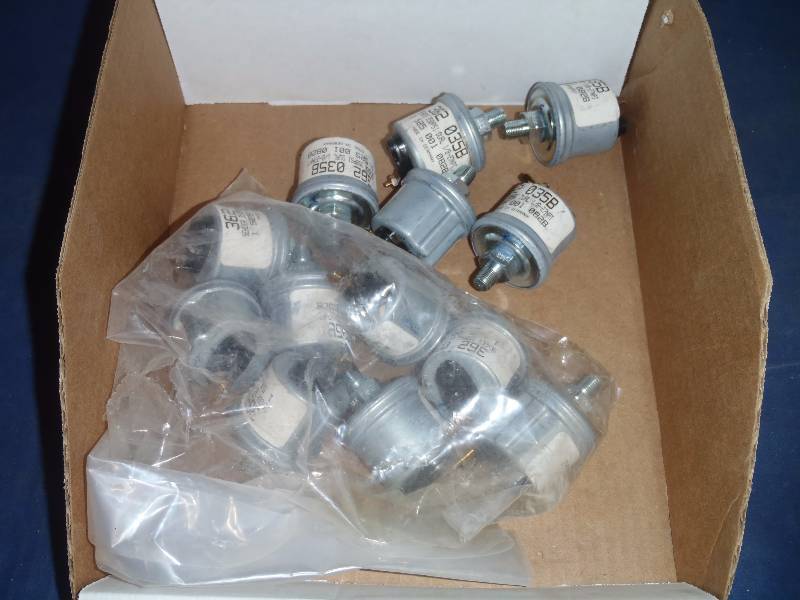 Oil Pressure Senders