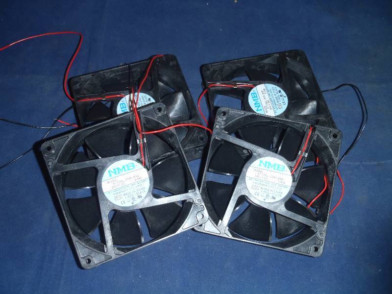 Axial Fans x4