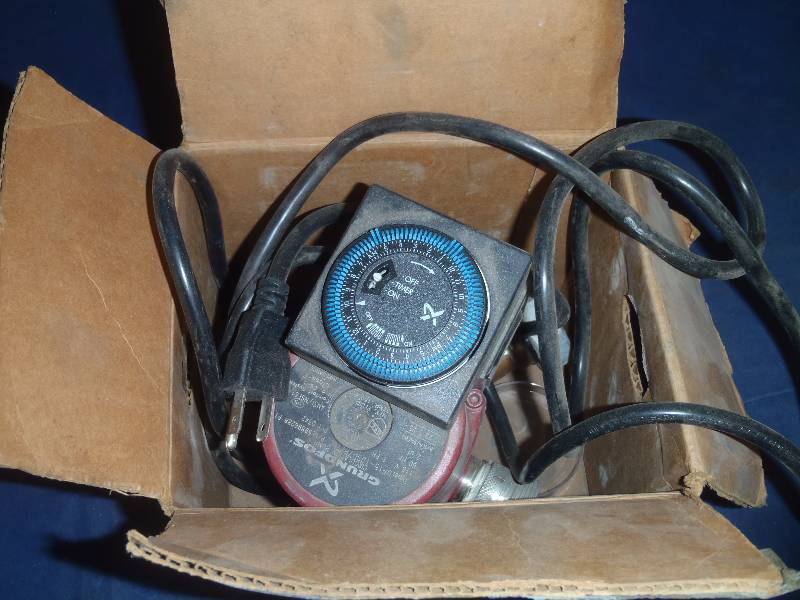 Re-Circ Pump