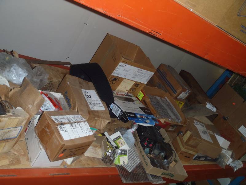 Contents of Shelf
