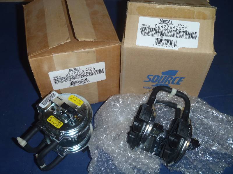 Source 1York Pressure Switches x2