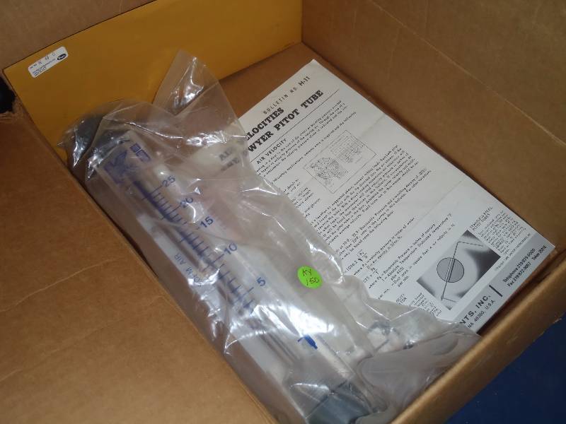 Dwyer Pitot Tube
