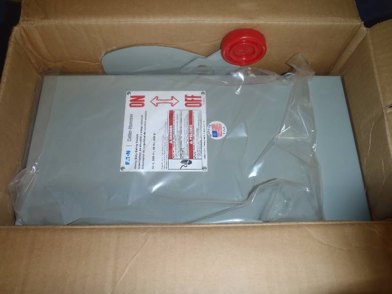 Heavy Duty Safety Switch