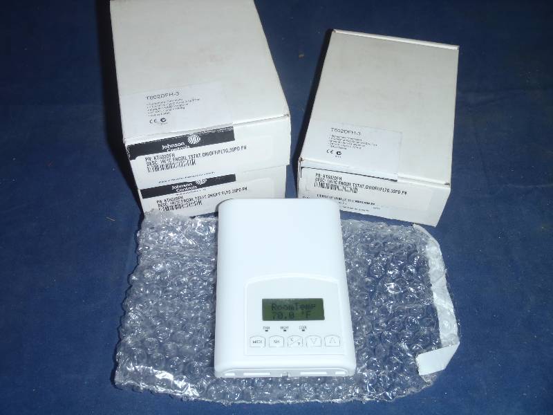 Digital Thermostat x3