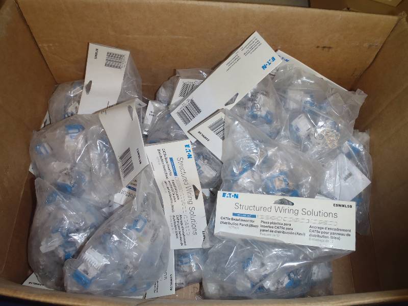 CAT5e Bezel Inserts