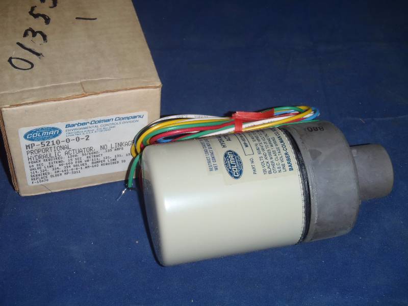 Proportional Hydraulic Actuator