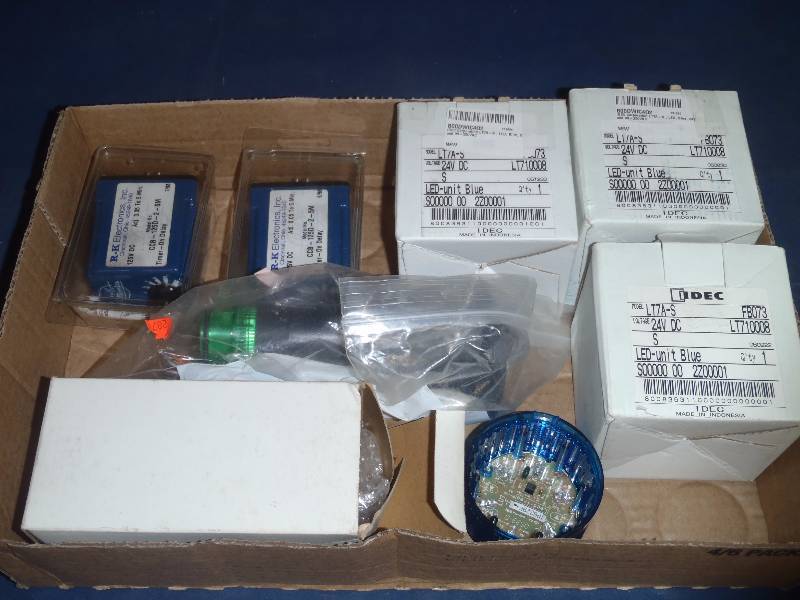 Industrial Lights & Timers