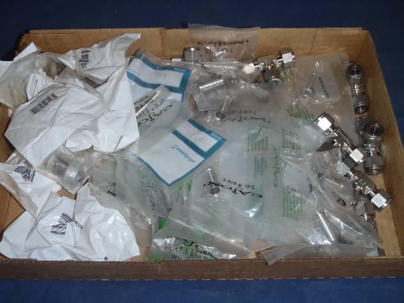 Swagelok & Cajon Fittings