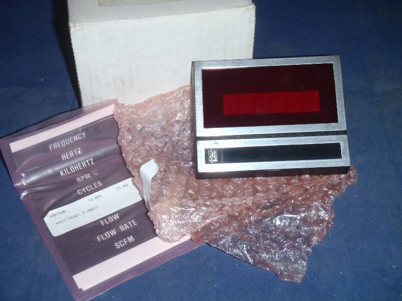 Slimline Ratemeter