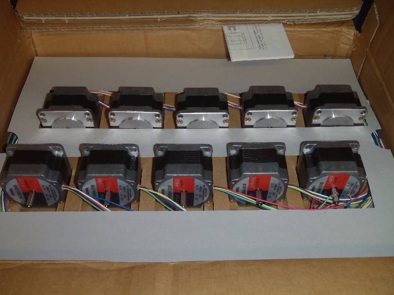 Vexta Stepping Motors x10