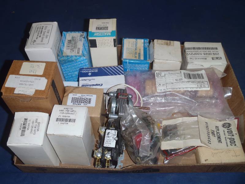 Capcitors, Transformers, Parts