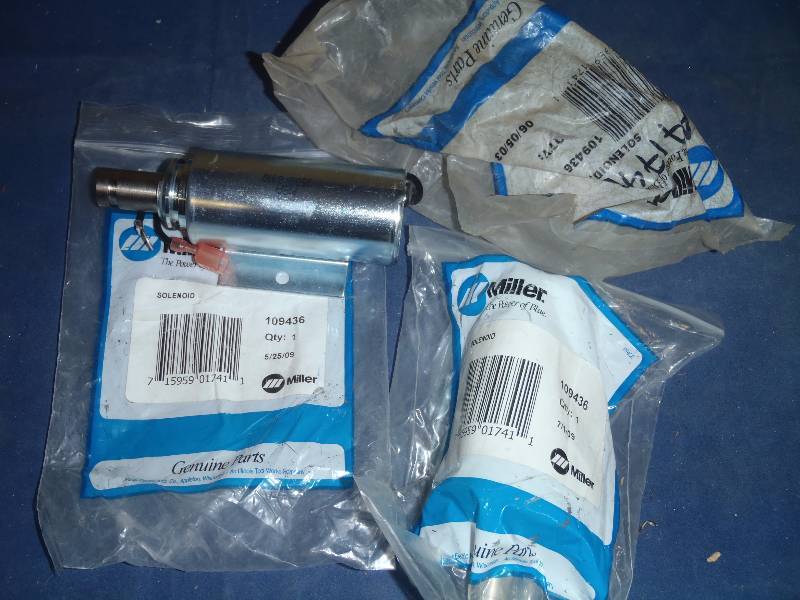 Solenoid Valve x3