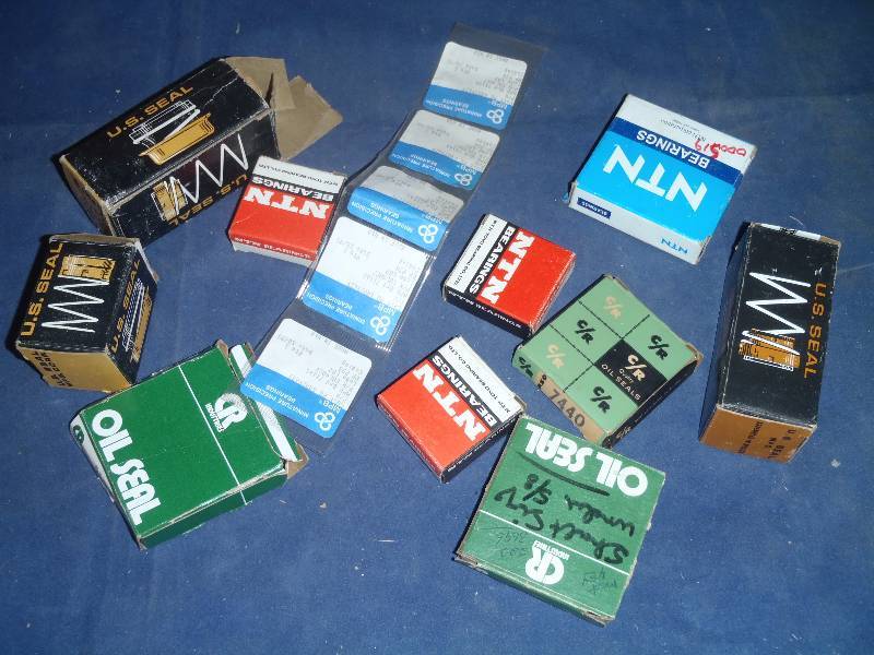 Oil Bearings & Seals