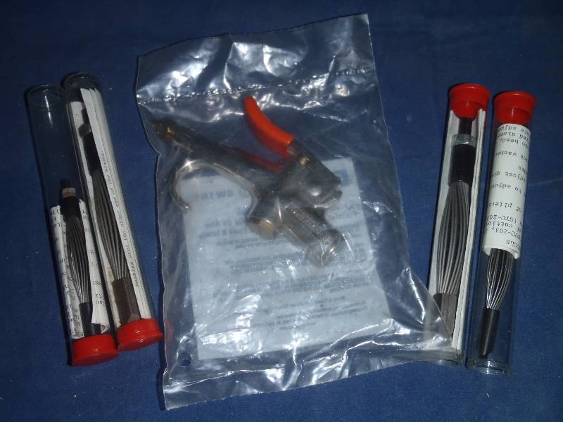 Air Screen Blow Gun & CuttingBuffing Tools