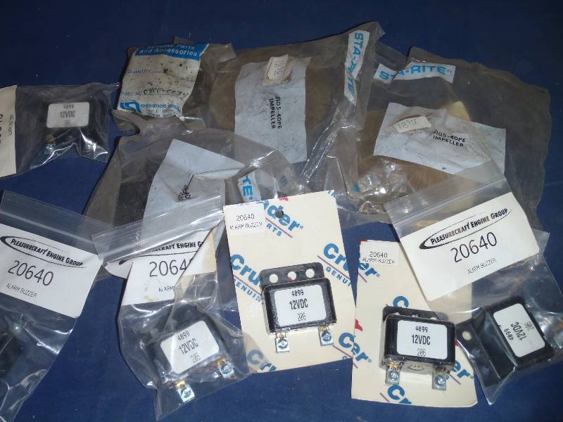 Pump Parts & Alarm Buzzers