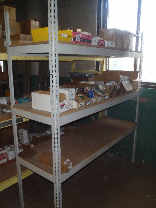 Shelving Unit (Contents NOT Inculded)