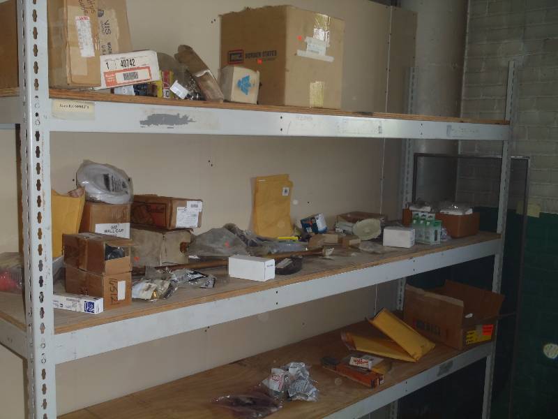 Contents of Shelving (Shelving NOT Included)