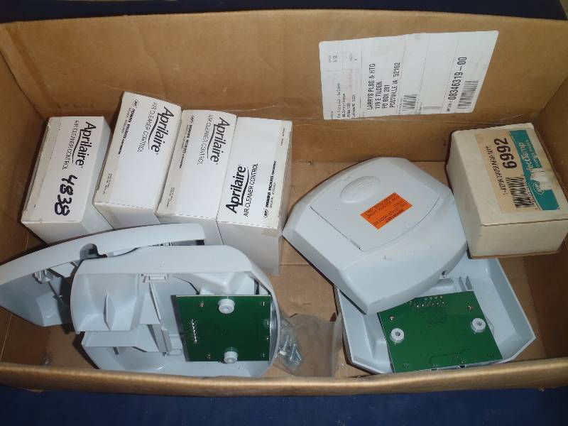 Air Cleaner Controls