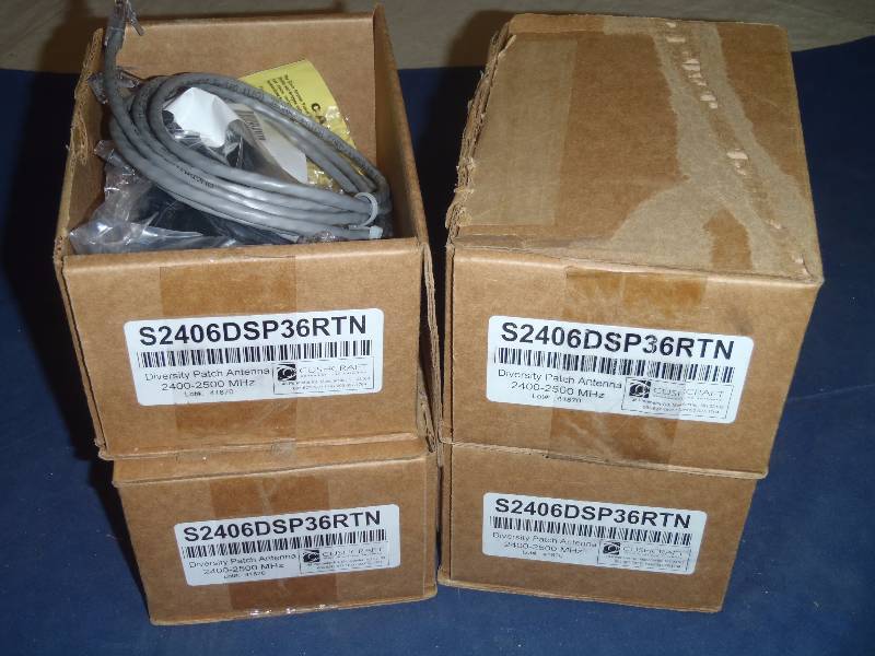 Diversity Patch Antenna x4