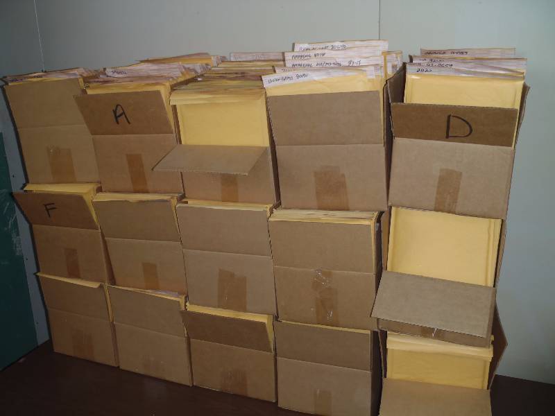 8.5 x 11 Bubble Mailers and Boxes