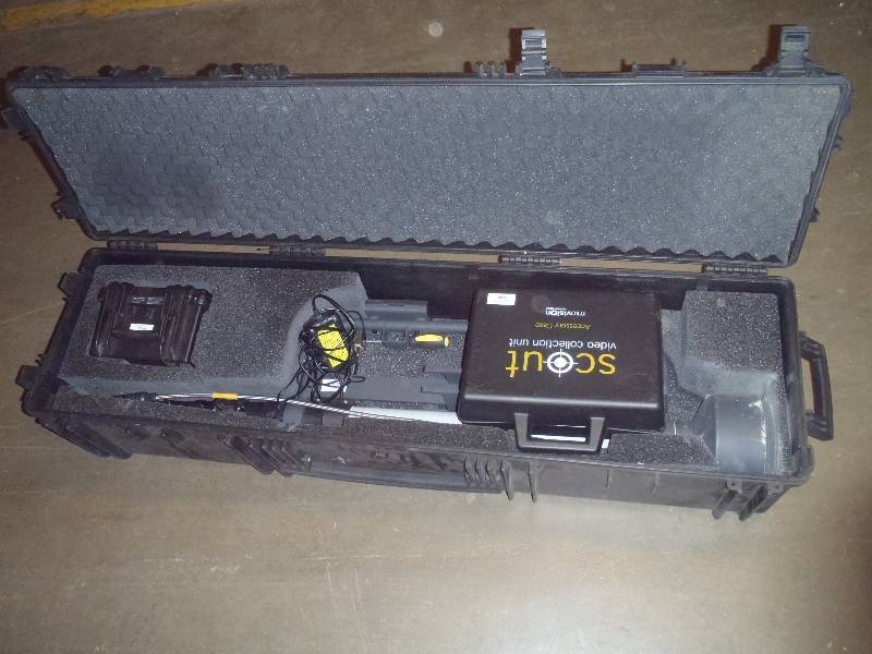 Scout Video Collection Unit with Travel Case