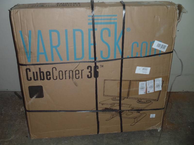 Varidesk CubeCorner 36