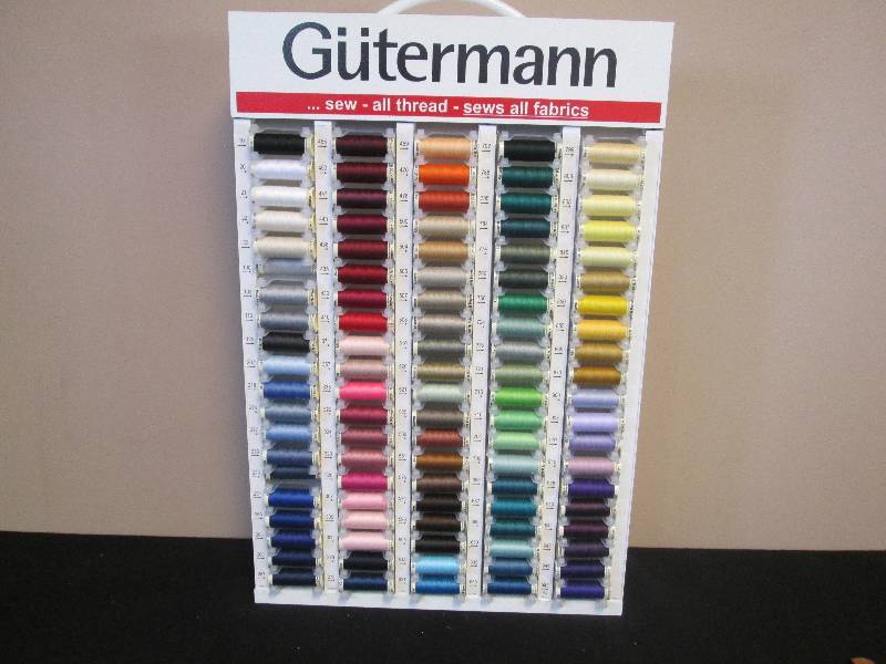 lot 16 image: Gutermann Sewing Thread