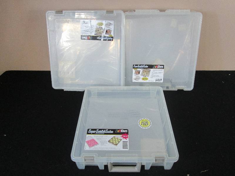 lot 44 image: ArtBin Fabric Storage Container