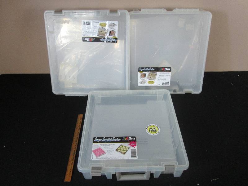 lot 45 image: ArtBin Fabric Storage Container