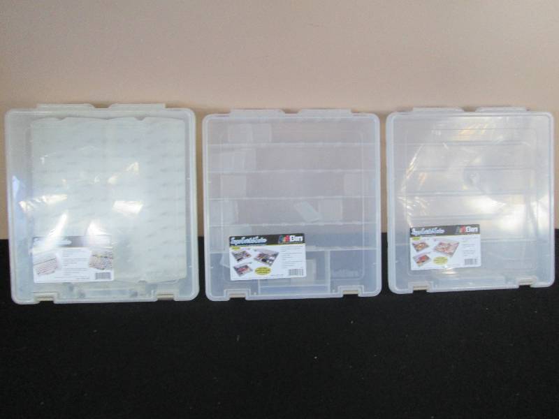 lot 46 image: ArtBin Fabric Storage Container