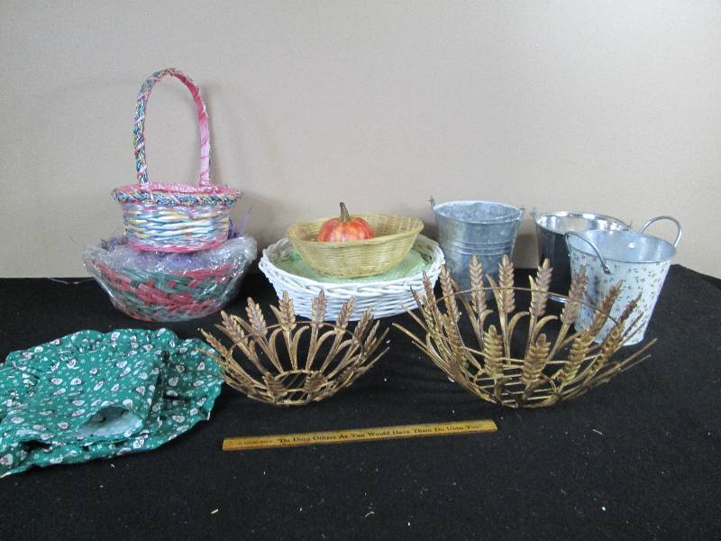 lot 63 image: Assorted Baskets