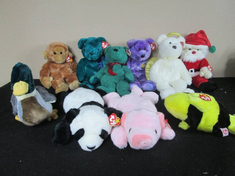 lot 79 image: Beanie Buddy & Originals