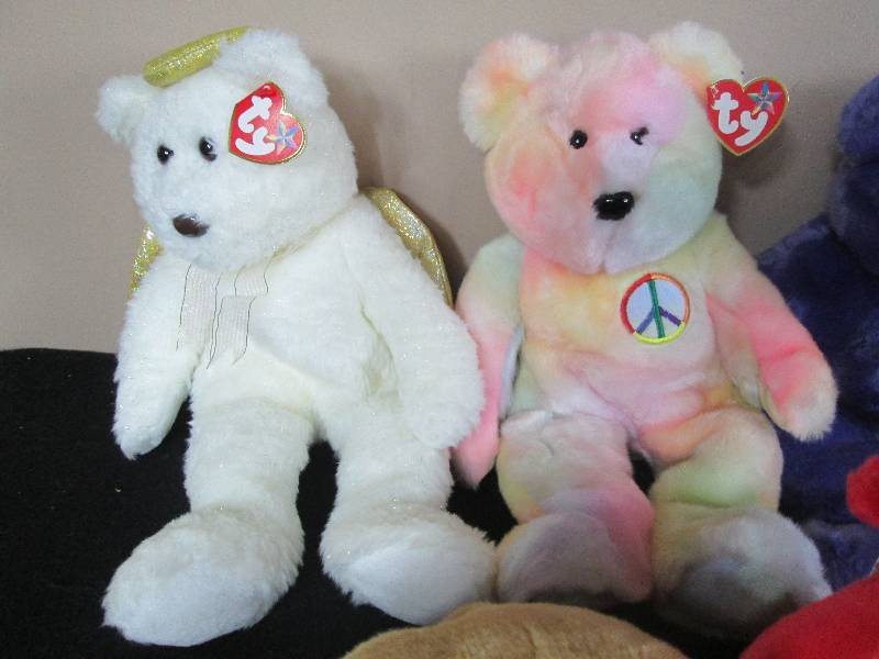 lot 80 image: Beanie Buddy & Originals