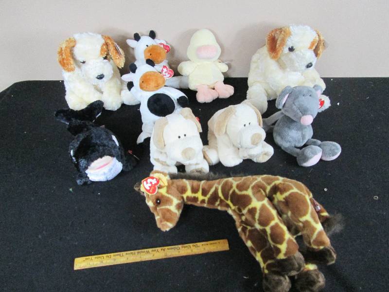 lot 84 image: Beanie Buddy & Originals