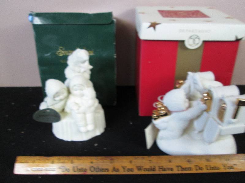 lot 177 image: Snowbabies