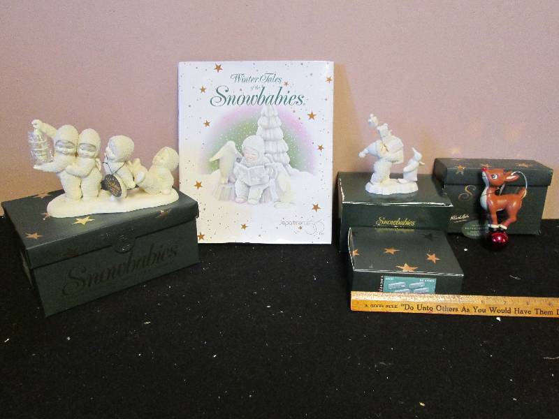 lot 178 image: Snowbabies