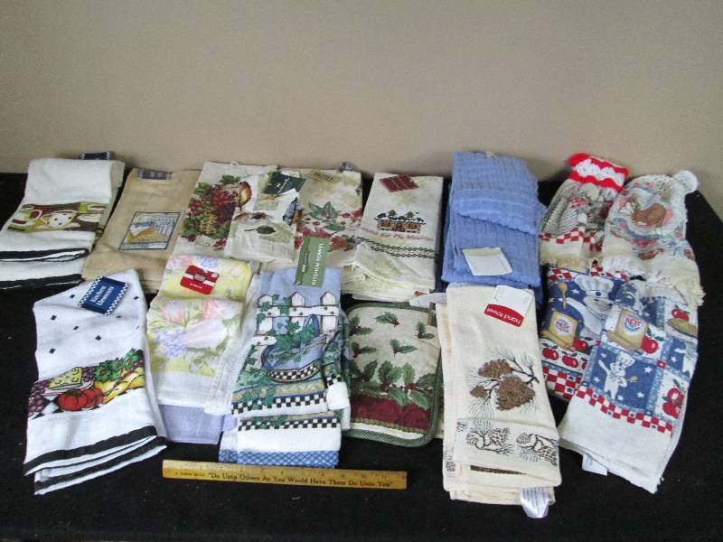 lot 214 image: Dish Towels