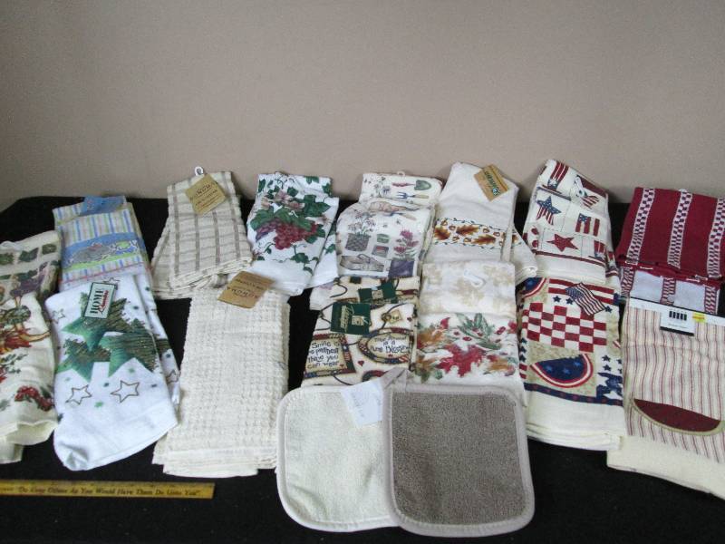 lot 217 image: Dish Towels