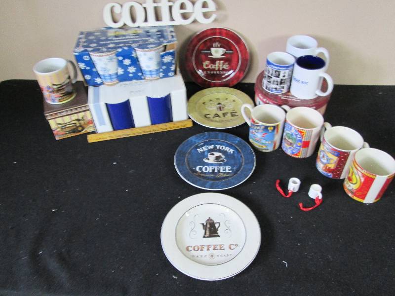 lot 223 image: Coffee Mugs