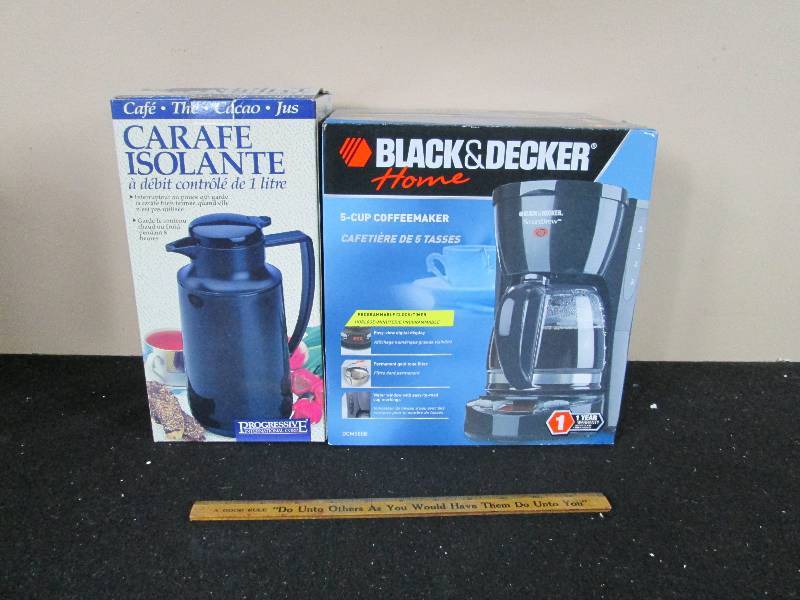 lot 234 image: Coffee Maker