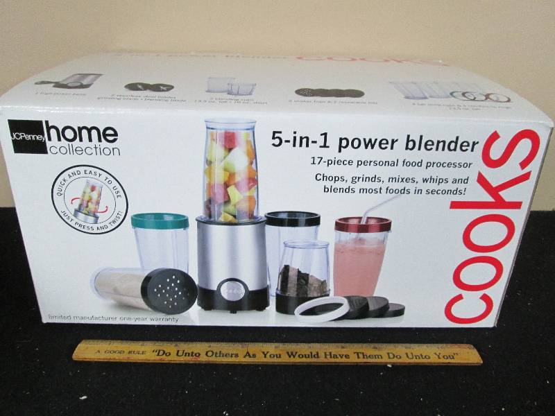 lot 235 image: Power Blender