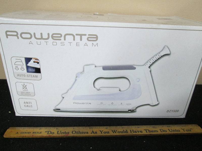 lot 236 image: Rowenta Iron