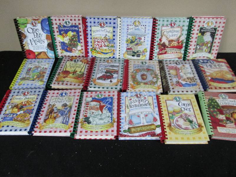 lot 239 image: Goose Berry Patch Cook Books