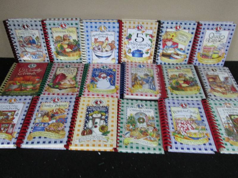 lot 240 image: Goose Berry Patch Cook Books