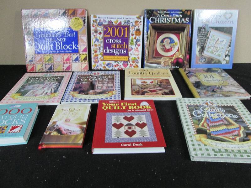 lot 243 image: Quilting Books