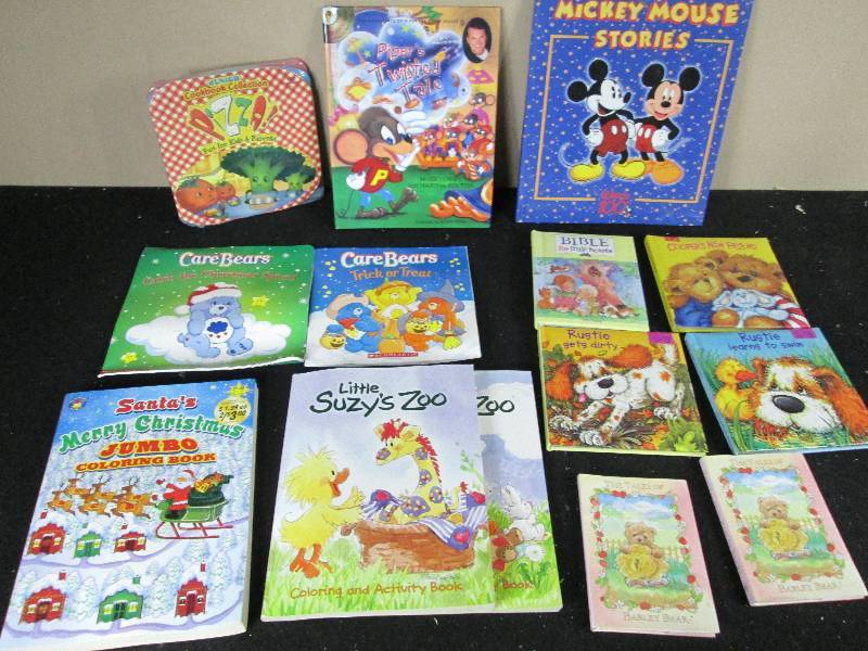 lot 244 image: Kids Books