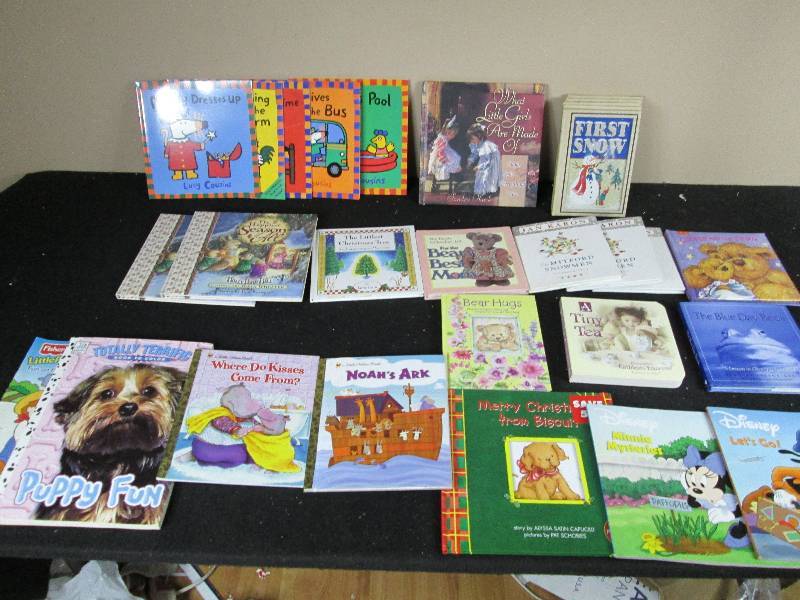 lot 245 image: Kids Books