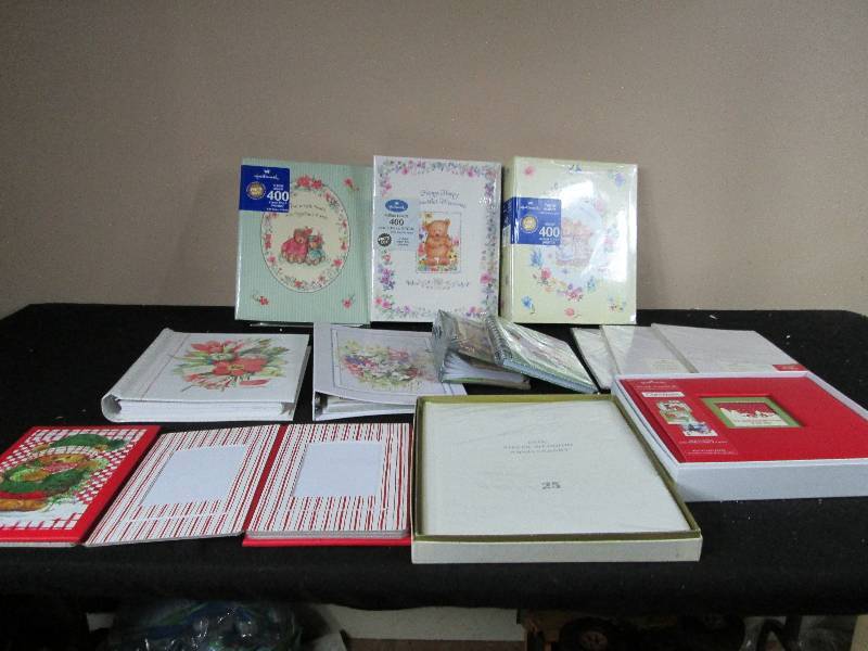 lot 247 image: Photo & Scrap Books
