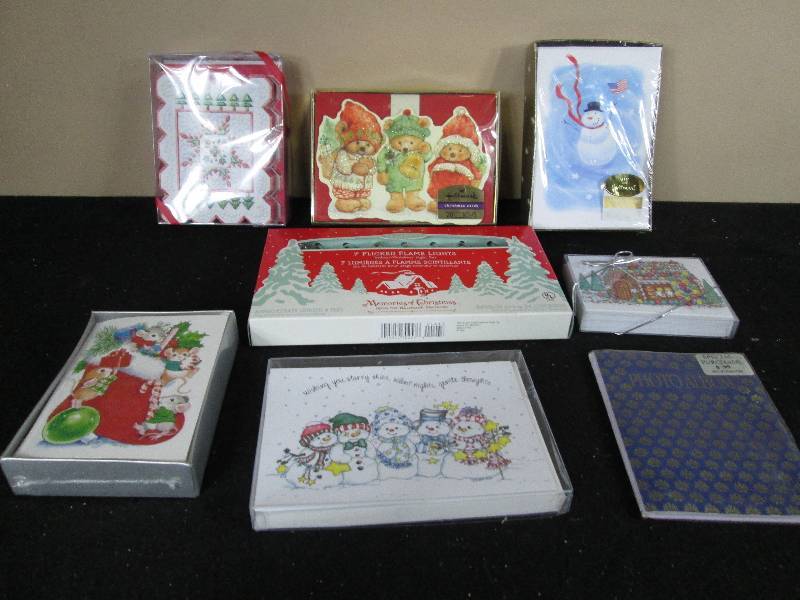 lot 249 image: Christmas cards