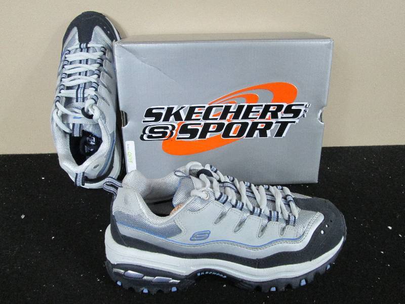 lot 257 image: Sketchers Sport Shoes